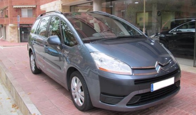 CITROEN C4 GRAND PICASSO (01/05/2008) - 